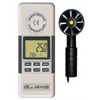 Thiết bị đo tốc độ gió, nhiệt độ môi trường AM-4100B