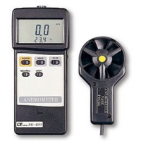 Thiết bị đo tốc độ gió, nhiệt độ môi trường AM-4203