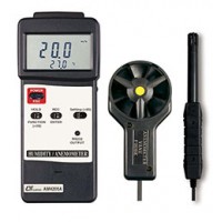 Thiết bị đo tốc độ gió, nhiệt độ, độ ẩm môi trường AM-4205A
