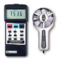 Thiết bị đo tốc độ gió, lưu lượng gió, nhiệt độ môi trường AM-4206M