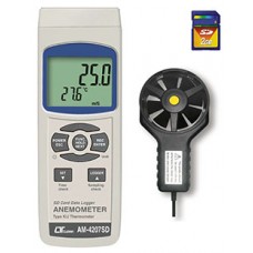 Thiết bị đo tốc độ gió, nhiệt độ  AM-4207SD