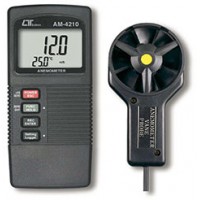 Thiết bị đo tốc độ gió, nhiệt độ AM-4210