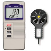 Thiết bị đo tốc độ gió, nhiệt độ AM-4210E