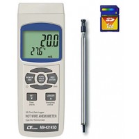 Thiết bị đo tốc độ gió, nhiệt độ AM-4214SD