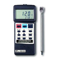 Thiết bị đo tốc độ gió, lưu lượng gió, nhiệt độ môi trường AM-4216