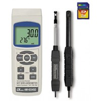 Thiết bị đo tốc độ gió, lưu lượng gió, độ ẩm, nhiệt độ, nhiệt độ điểm sương AM-4234SD