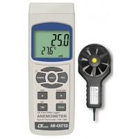 Thiết bị đo tốc độ gió, lưu lượng gió, nhiệt độ môi trường AM-4307SD
