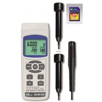 Máy đo nồng độ khí CO2, CO, O2, độ ẩm, nhiệt độ môi trường, nhiệt độ điểm sương LUTRON AQ-9912SD