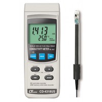 Máy đo độ dẫn điện, độ mặn, TDS LUTRON CD-4318US
