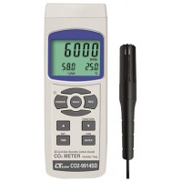 Máy đo nồng độ khí CO2, nhiệt độ, độ ẩm môi trường LUTRON CO2-9914SD