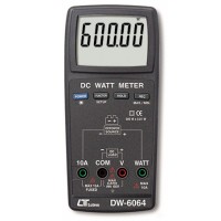 DC WATT METER