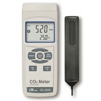 Máy đo nồng độ khí CO2, nhiệt độ môi trường LUTRON GCH-2028