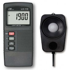 Thiết bị đo cường độ ánh sáng, nhiệt độ K model  LX-110 Thiết bị đo cường độ ánh sáng, nhiệt độ K model  LX-110
