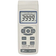 Thiết bị đo cường độ ánh sáng LX-1118 Thiết bị đo cường độ ánh sáng LX-1118