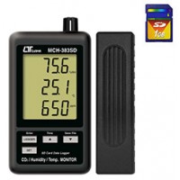 Máy đo nồng độ khí CO2, nhiệt độ, độ ẩm môi trường LUTRON MCH-383SD