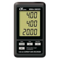 3 channels 4-20 mA CURRENT RECORDER