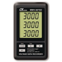 3 channels VOLTAGE RECORDER