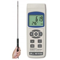 Máy đo độ nhiệt độ, độ ẩm LUTRON MS-7012SD