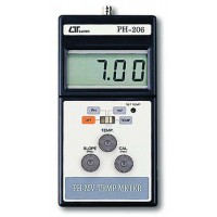 Máy đo PH-mV-nhiệt độ lutron PH-206