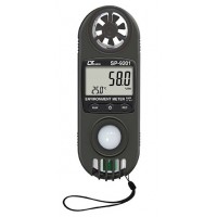 Máy đo gió, ánh sáng, áp suất, độ cao mực nước biển, nhiệt độ, đô ẩm (11 in 1) LUTRON SP-9201