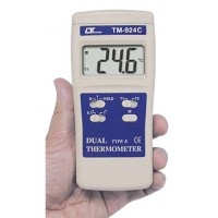 Máy đo nhiệt độ 2 kênh dạng bỏ túi LUTRON TM-924C
