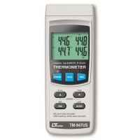 Thiết bị đo nhiệt độ 4 kênh LUTRON TM-947US