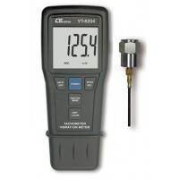 Máy đo độ rung, tốc độ vòng tua trực tiếp, laser LUTRON VT-8204